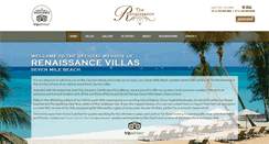 Desktop Screenshot of caymanrenaissancevillas.com