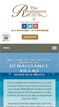 Mobile Screenshot of caymanrenaissancevillas.com